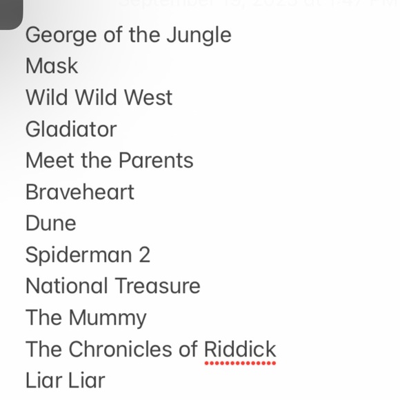 LOTS OF VHS - Picture 2 of 5